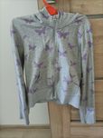 Bluza w motylki H &M 158