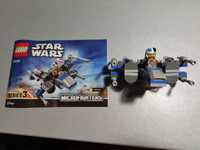 Lego Star Wars 75125 X-wing Ruchu Oporu myśliwiec microfighters