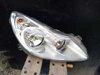 Opel Corsa D lampa przednia prawa