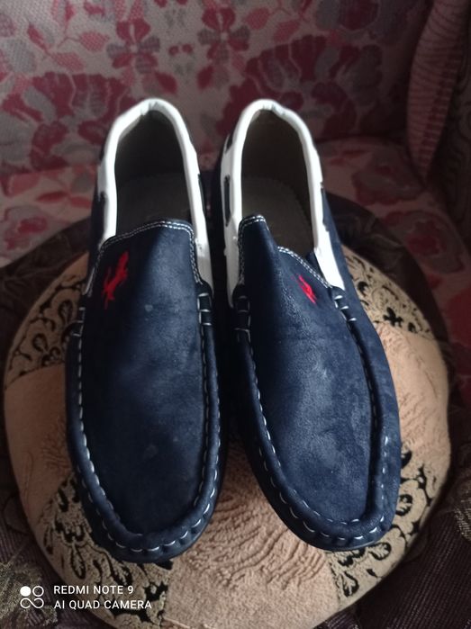 Туфлі-мокасини. Нові