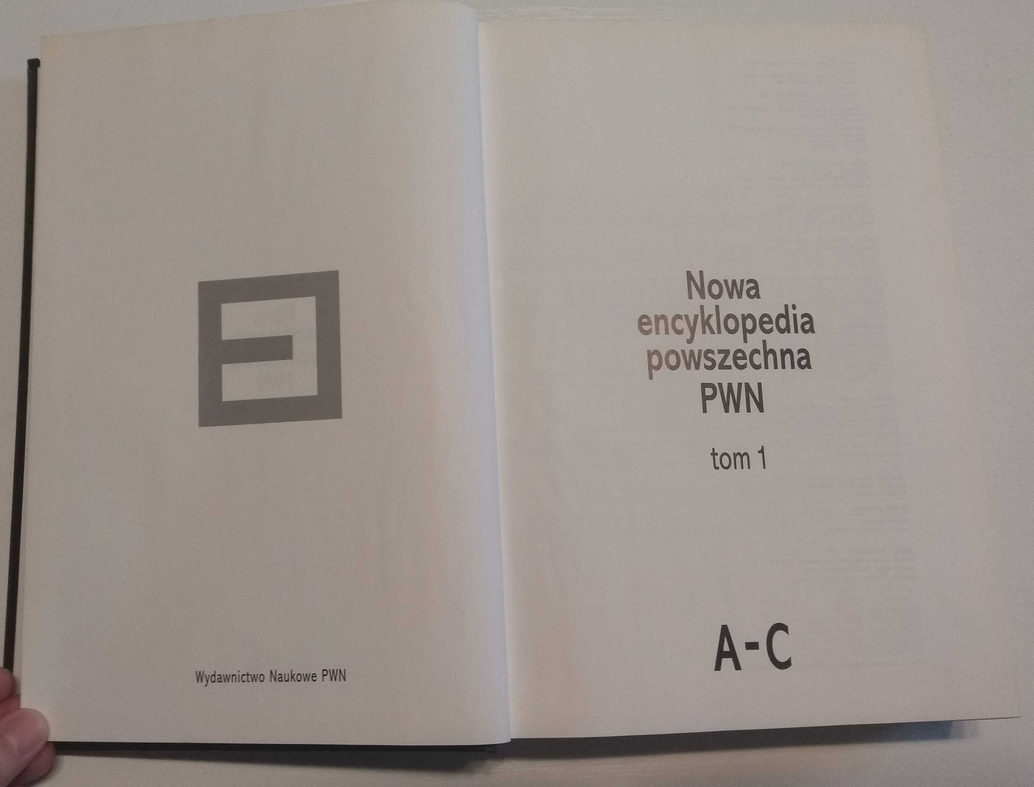 Kompletna Nowa Encyklopedia Powszechna PWN 1995 - 6 tomów