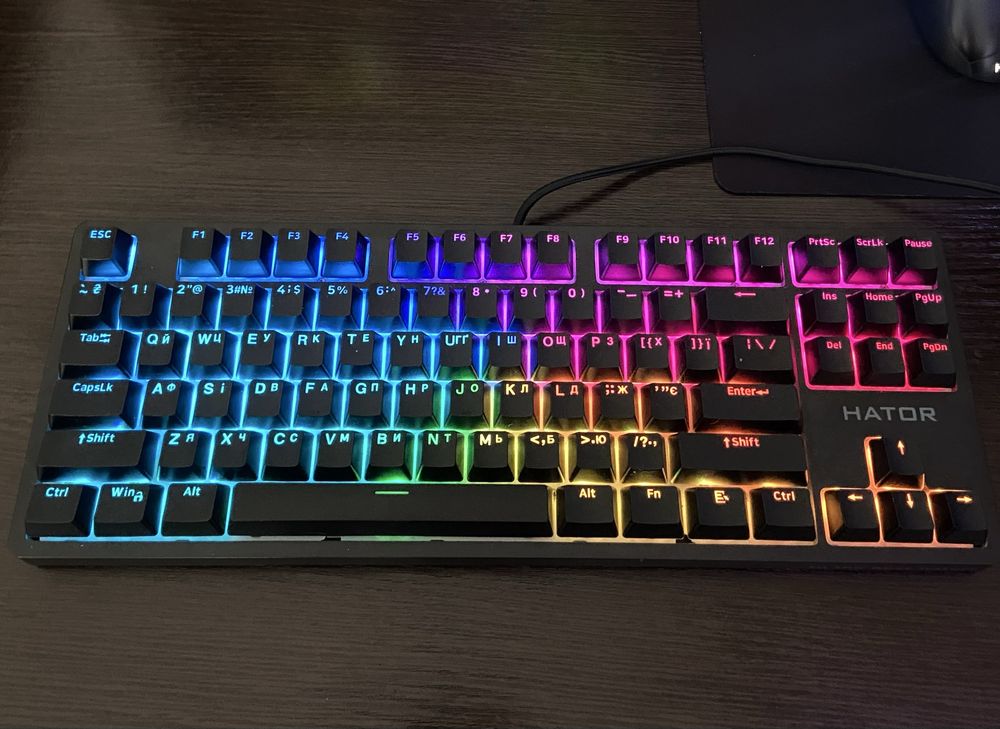 ігрова клавіатура Hator Rockfall 2 Mecha TKL