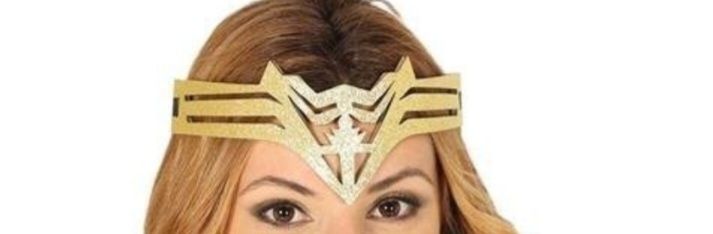 Sukienka na bal strój Wonder Woman H&M 134/140 plus opaska