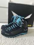 Buty wysokogórskie Salewa r.38  navy/blue