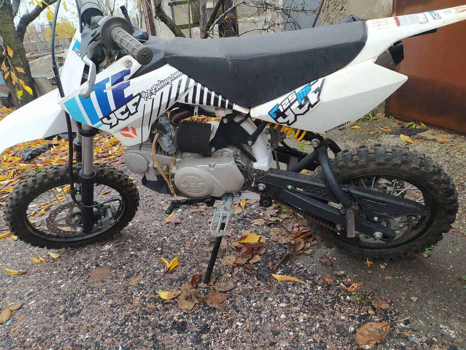 Питбайк YCF 125 Racing