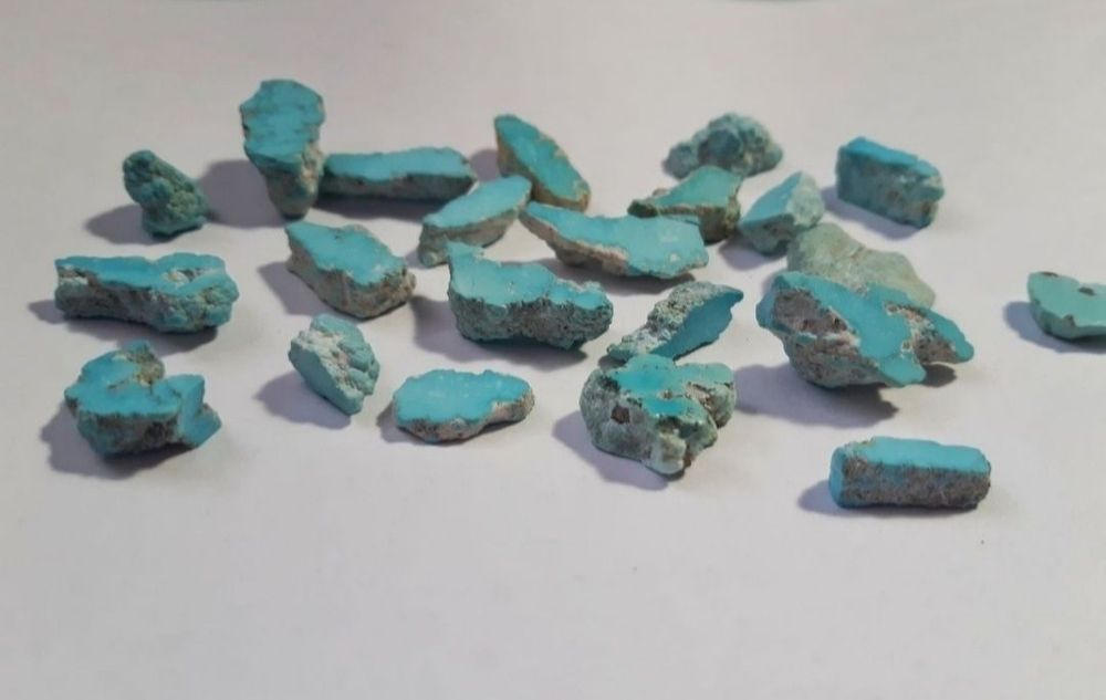 Натуральний камінь бірюза