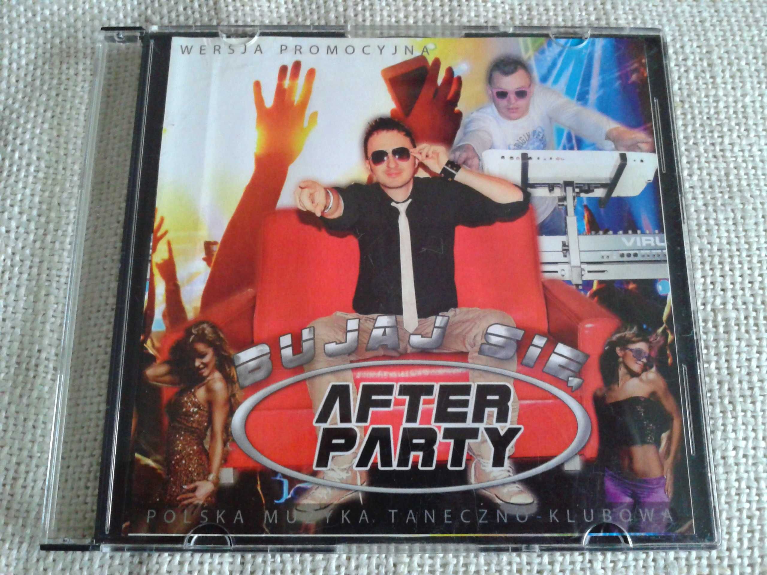 After Party Prezentuje - Bujaj Się  CD