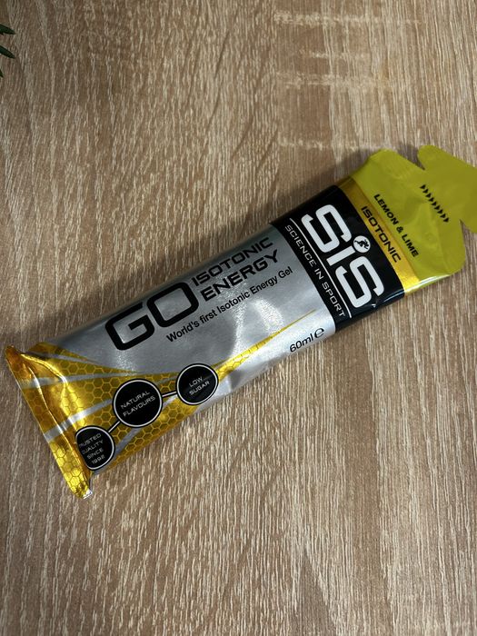 Żele izotoniczne Sis cytryna 10 sztuk energetyczny żel