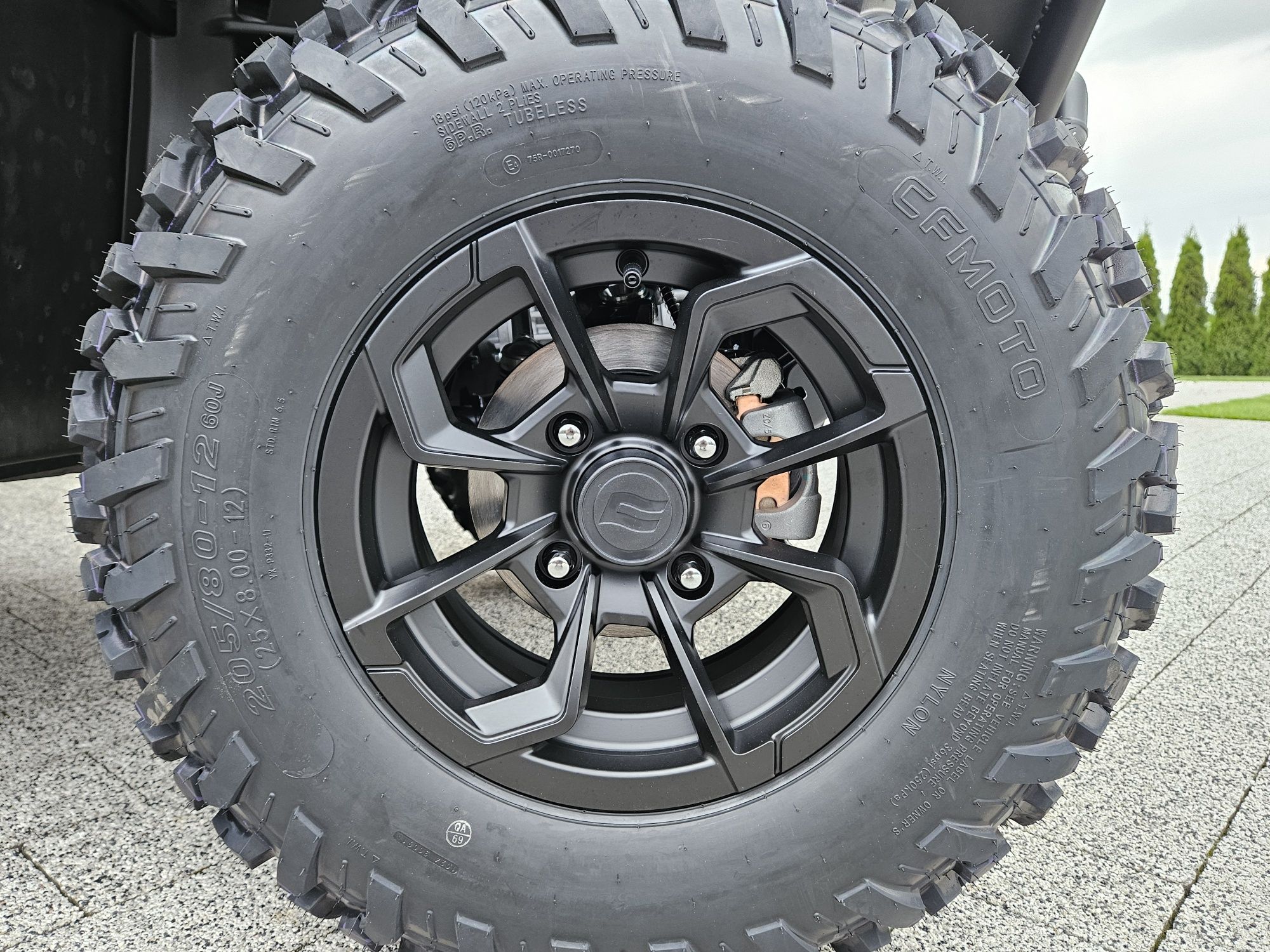 Cfmoto  C Force 520 EPS LONG Czerwony CF Moto 520L R 2024