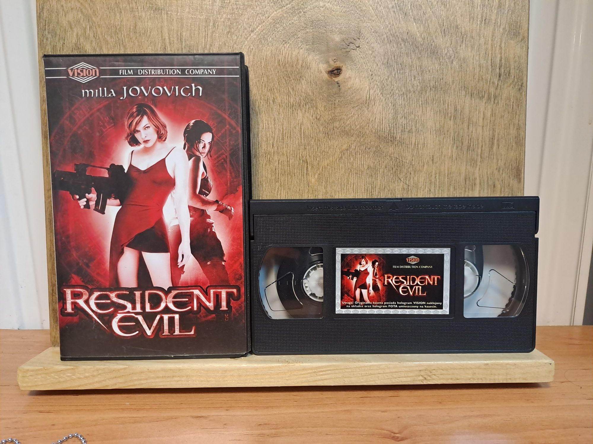 Resident Evil kaseta VHS