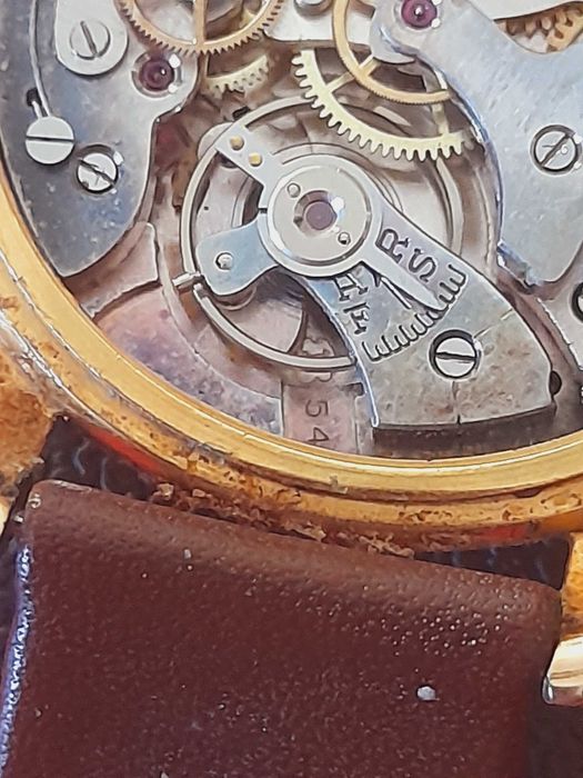 Relógio Vintage Cronógrafo MONTDOR Corda Swiss Made