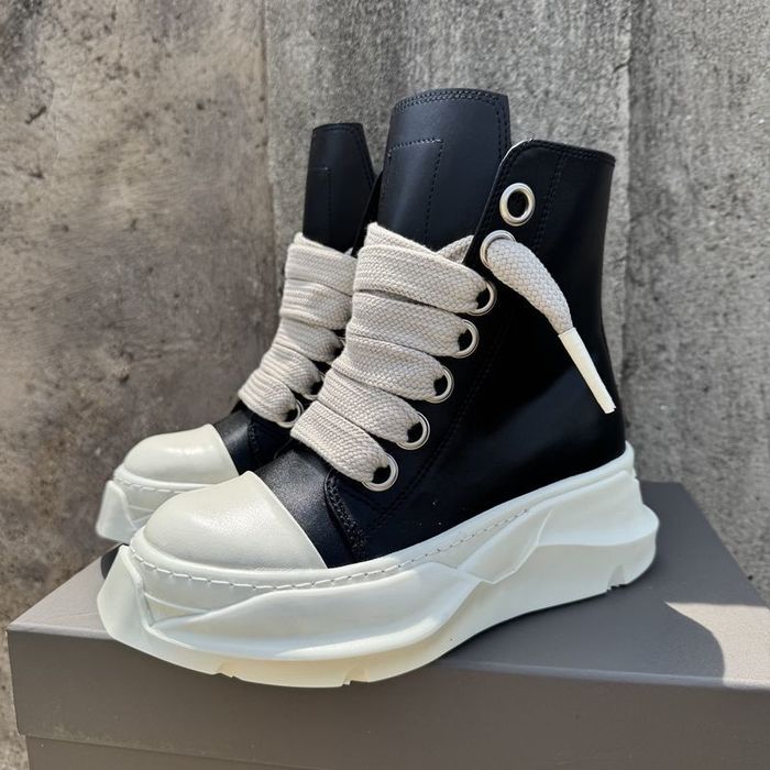 Кросівки рік овенс абстракт/  rick owens abstract shoes