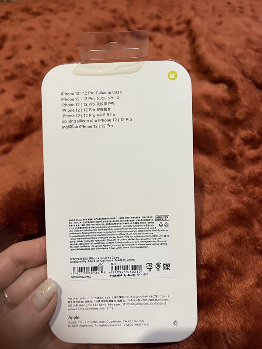 Чехол для iphone 12 pro пудрового цвета