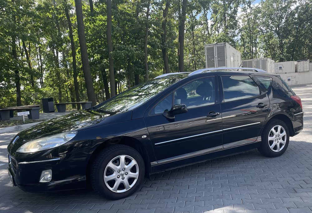 Peugeot 407 sw 1.6 дизель в гарному стані