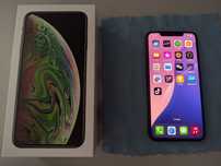 iPhone Xs Max 256gb 79% baterii