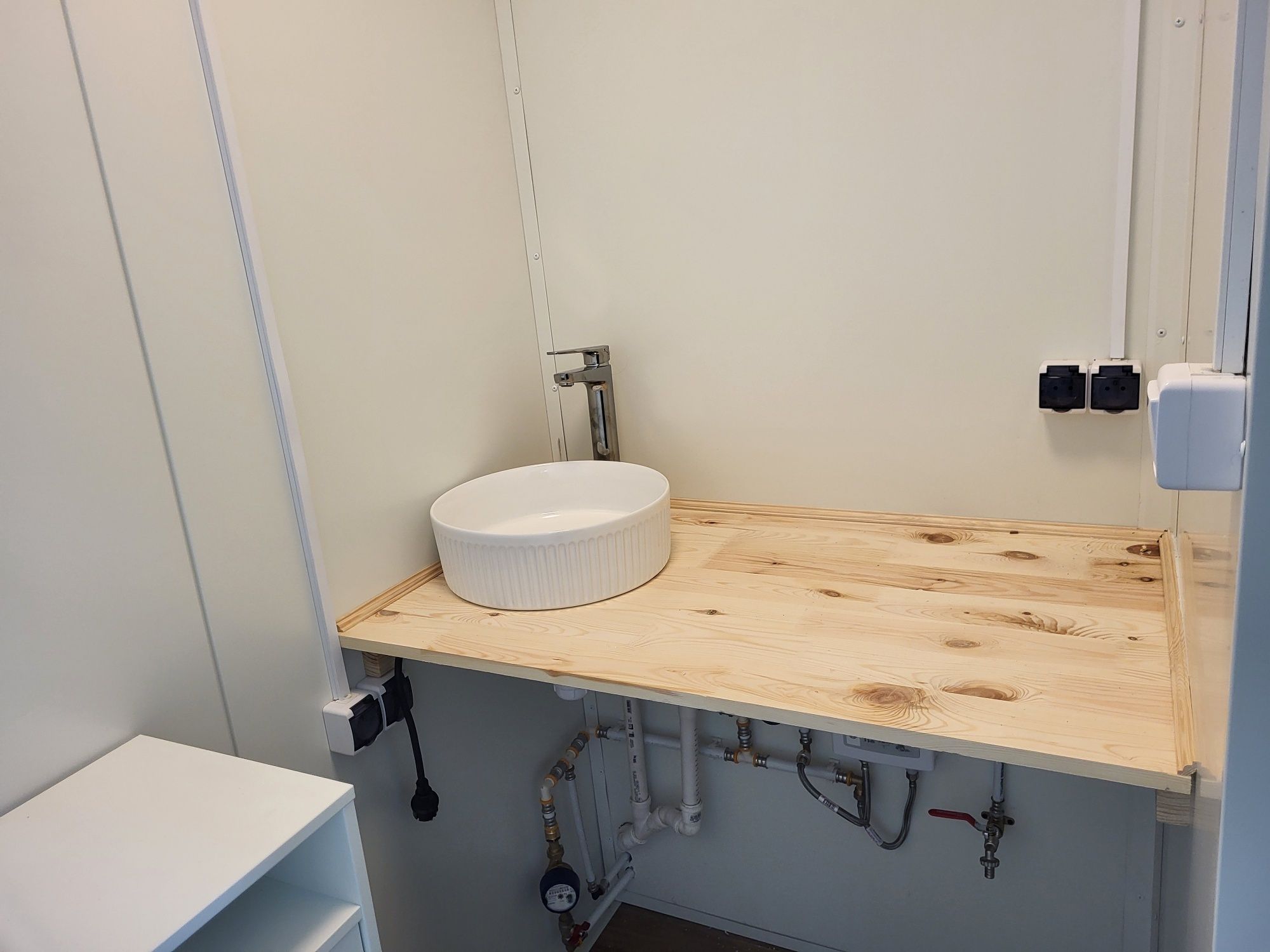 Kontener biurowy  wc
