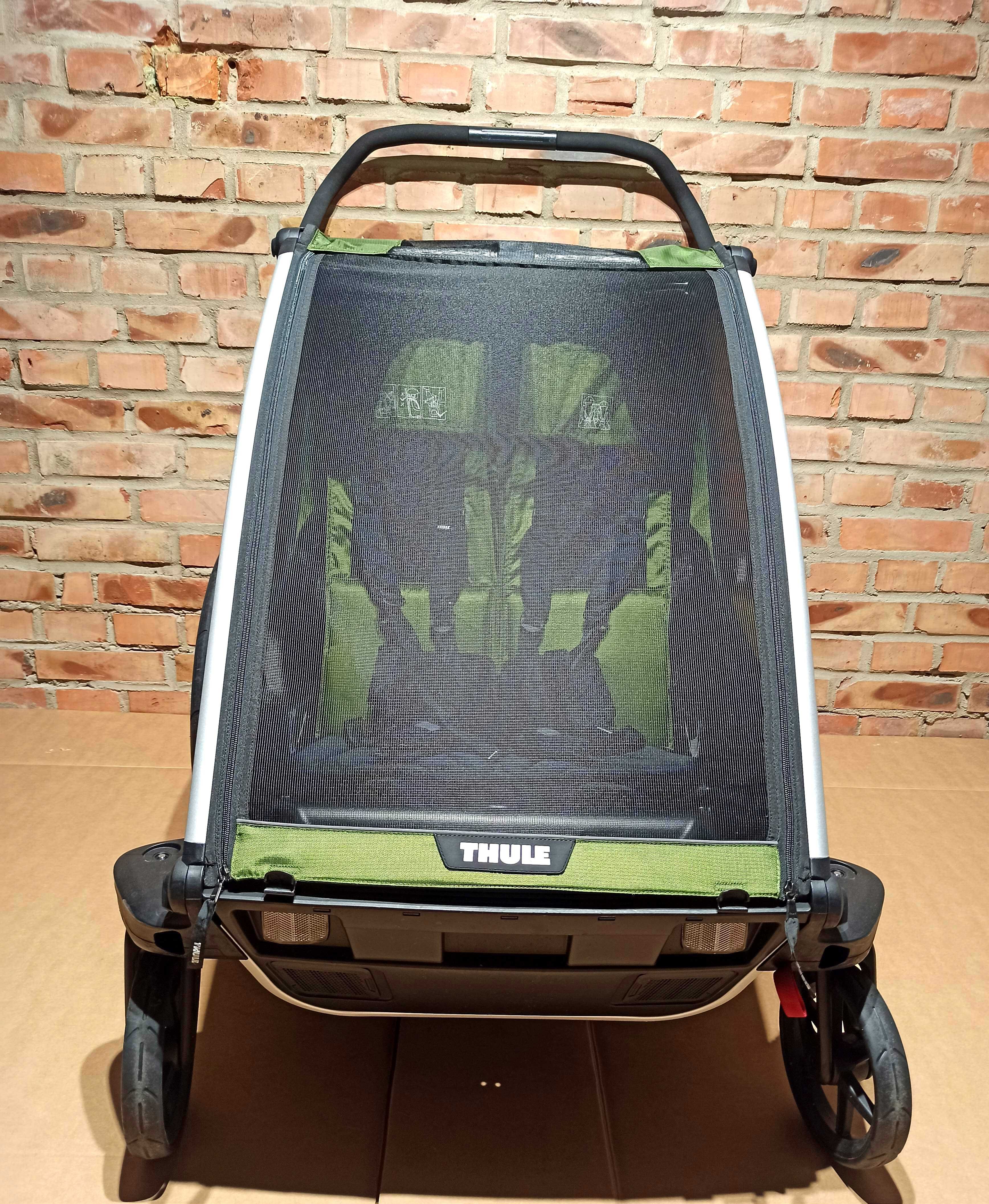 THULE CAB 2 XXL przyczepka rowerowa dla dzieci KOMPLET najnowszy model