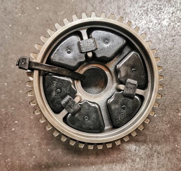 BENDIX COMPLETO YAMAHA FAZER