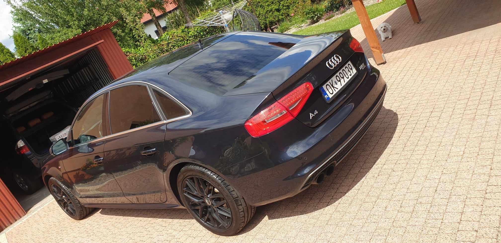 AUDI A4 B8 2.0t 225km S-LINE QUATTRO