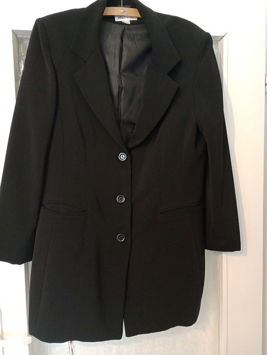 Żakiet damski czarny