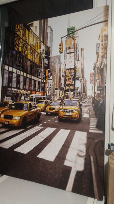 Obraz New York, Ozdoba na ścianę, Dekoracja