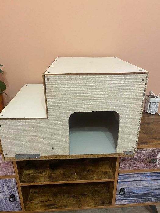 домик - ступенька для кошек и собак