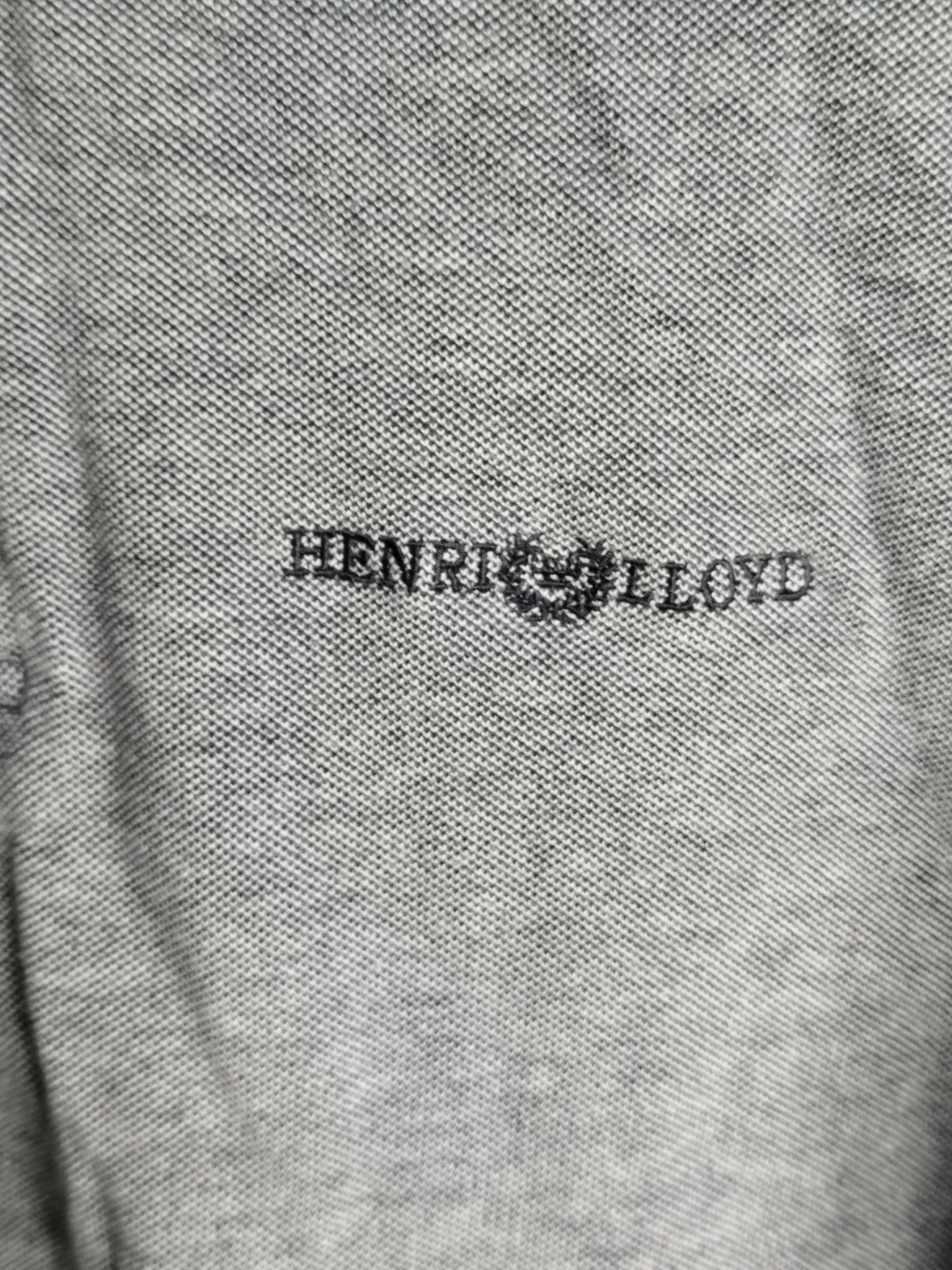 R.L Henri Lloyd połówka koszulka t-shirt męska