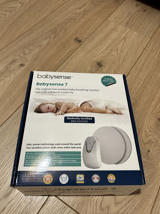 Monitor oddechu BabySense 7