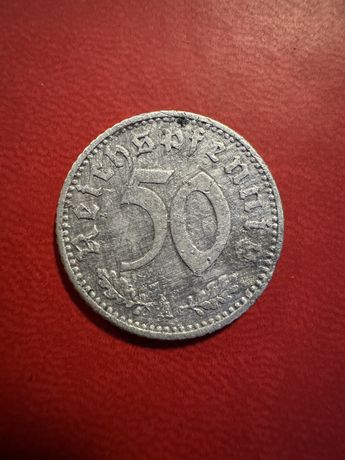 50 Reichspfennig 1939