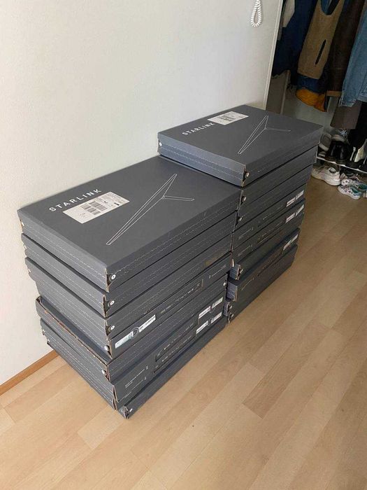 Starlink Standard Kit V4 до 400 Мбіт - 89€ / Mobile Regional Gen 3