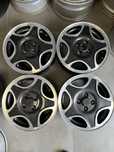 Felgi aluminiowe 4x100r15 rarytas golf polo siroco corrado