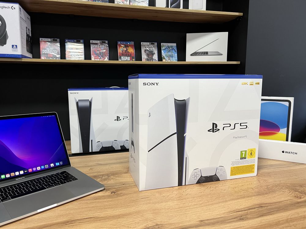 Sony PlayStation 5 Slim (Digital Edition) 1 TB - НОВА