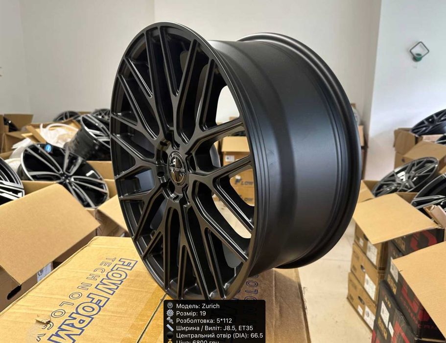 Нові диски R19 5*112 / Найкраща Ціна. Великий вибір