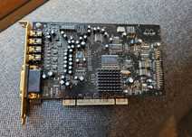 PCI karta muzyczna Creative Labs Sound Blaster X-Fi XtremeMusic SB0460