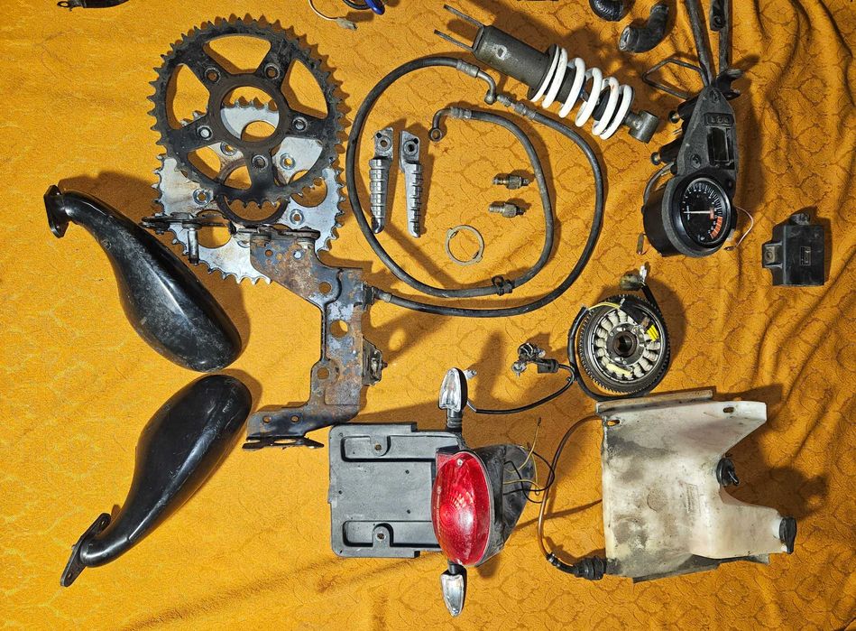 Aprilia RS125 Rotax 122 części