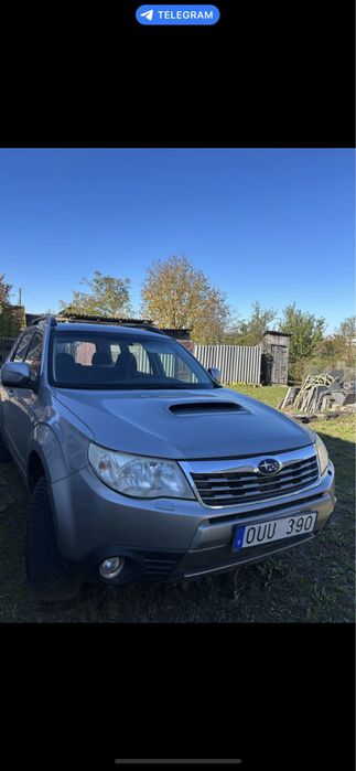 Subaru forester  не на ходу