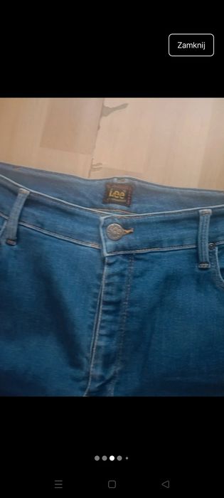 Dżinsy Lee Wrangler oryginalne W36 W31