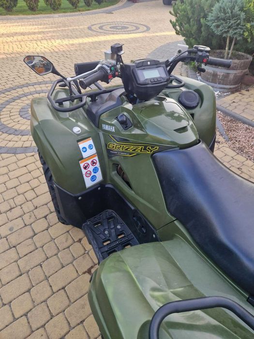 Yamaha grizzly 700 homologacja T3b,faktura vat