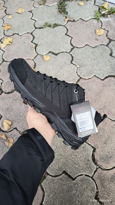 ОРИГІНАЛ Кросівки Кроссовки CMP waterproof 3Q13247  US 10.5 осінь зима