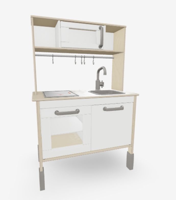 Cozinha de brincar Ikea