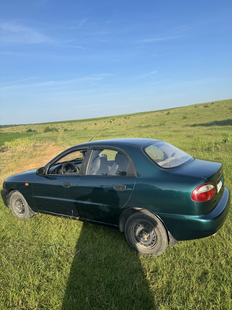 Продам Ланос 1.5 газ бензин Daewoo Lanos