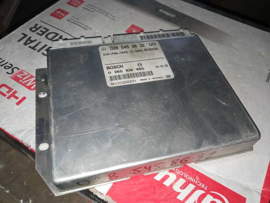 Блок модуль ESP+PML+BAS Mercedes-Benz W220 0285458632 0265109465