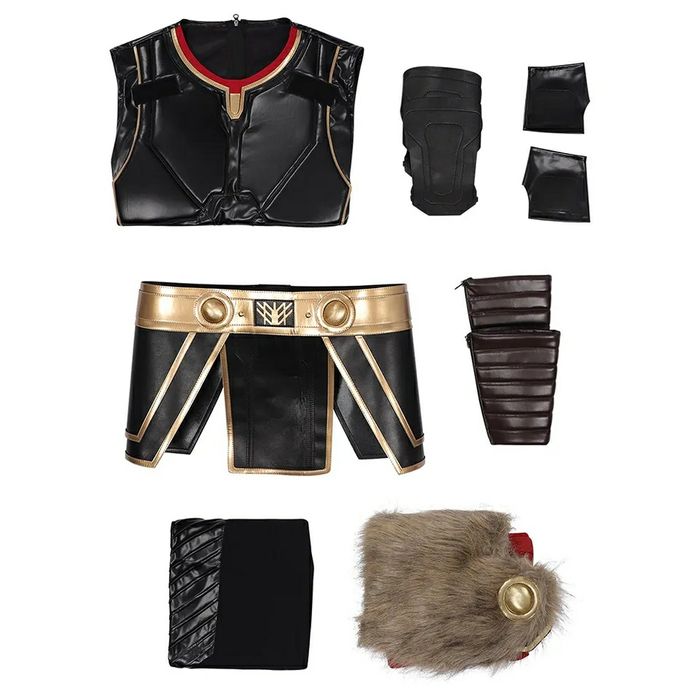 Fato e Peruca Thor Cosplay