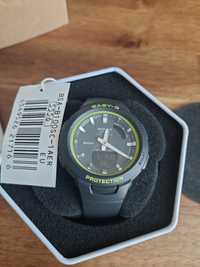 CASIO Damski analogowo-cyfrowy zegarek kwarcowy