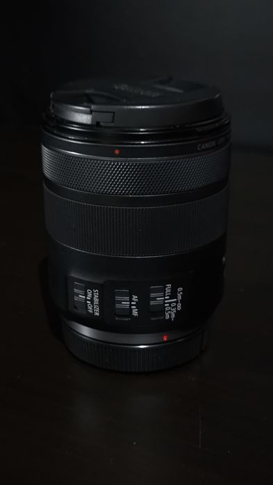 Lente Canon RF 85 mm f2 MACRO