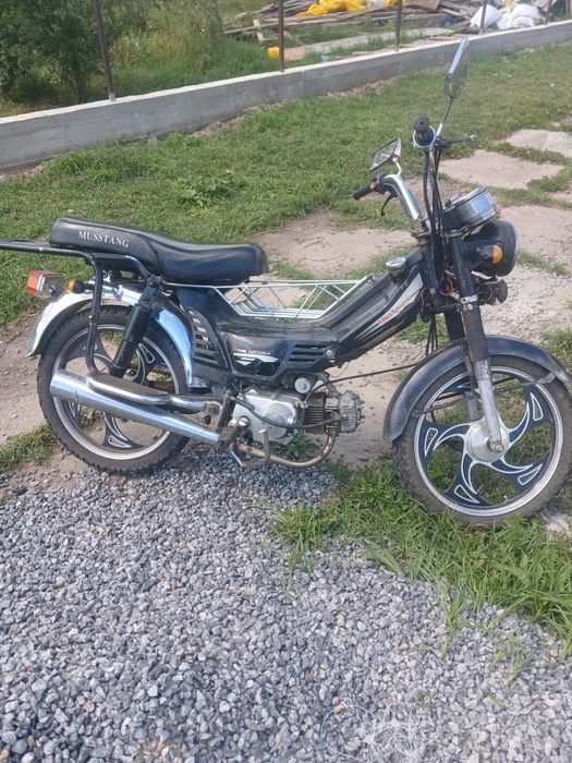 Продам мопед дельта 110