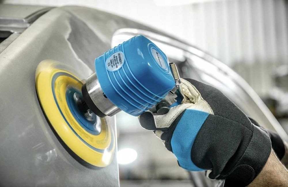 Szlifierka pneumatyczna Hoegert Technik HT4R651