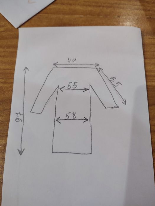 Пальто бежевое Италия