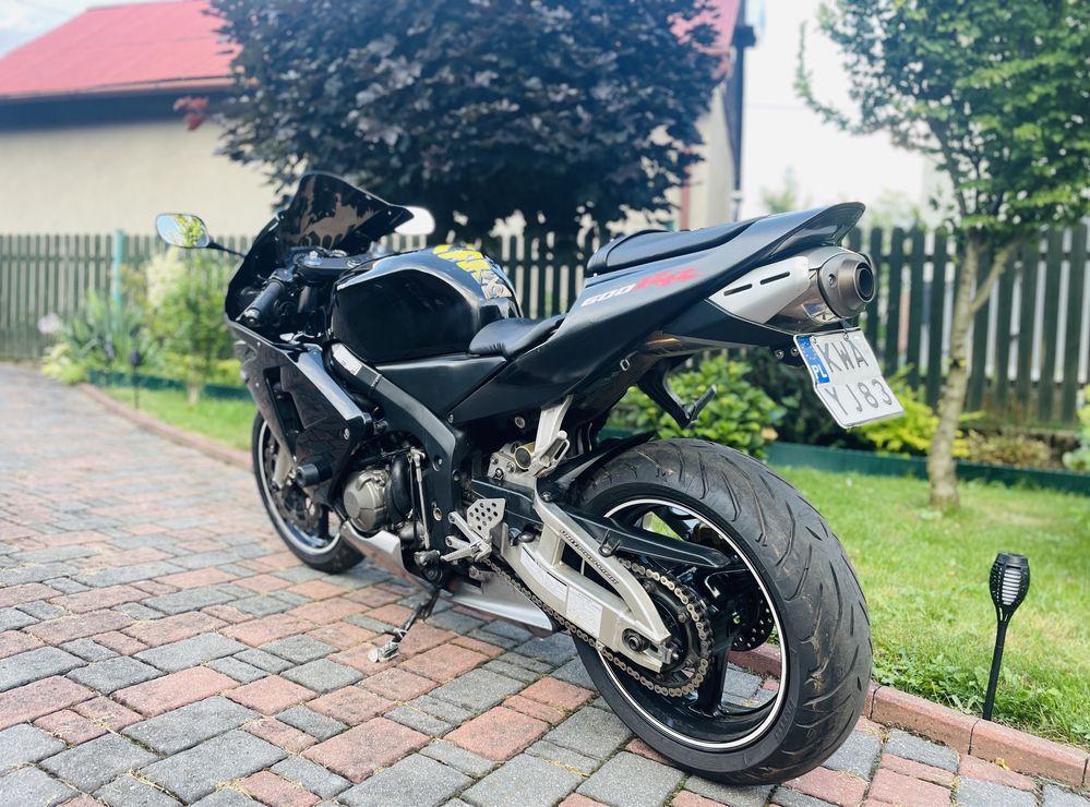 Honda CBR 600RR A2