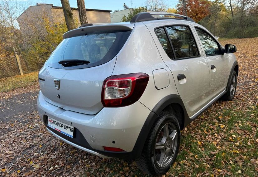 Dacia Sandero StepWay 2013 дизель 1.461 dCi